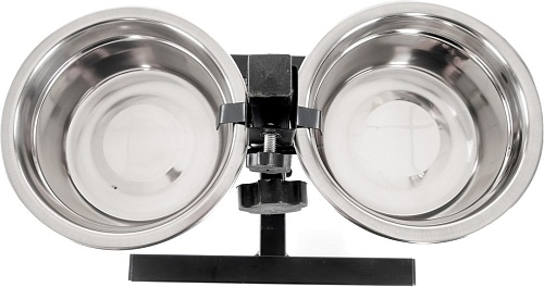 Миски на подставке ZooZooZoo SWT-7004-800