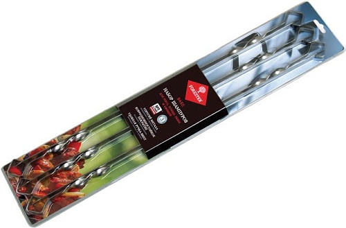 Набор шампуров Forester RZ-600SB