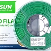 Пластик eSUN PET-G 1.75 мм 1000 г (зеленый непрозрачный)