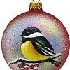 Елочная игрушка Декарт Птичка-синичка 8Ш0018