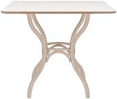 Кухонный стол Leset Тор квадратный (беленый дуб)