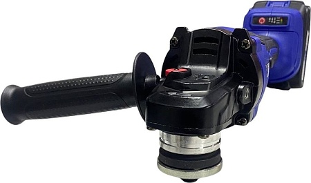 Угловая шлифмашина ETECH AG-21/125BL (с 2-мя АКБ)