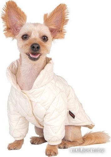 Куртка для животных Puppia Candy PAVD-JM1941-IV-S (бежевый)