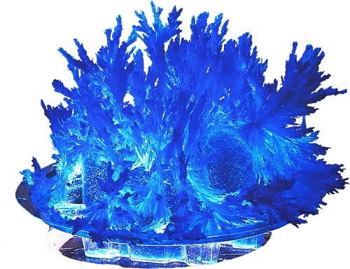 Набор для опытов Lori Лучистые кристаллы. Синий кристалл Лк-002