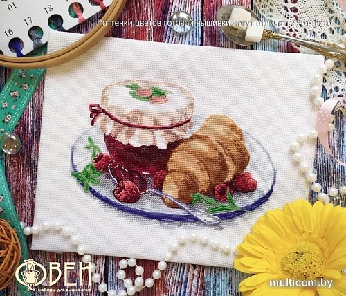 Набор для вышивания Овен Любимые лакомства 1262