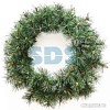 Рождественский венок Neon-night 307-152 45 см