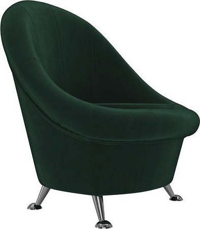 Интерьерное кресло Mebelico 252 105535 (велюр, зеленый)