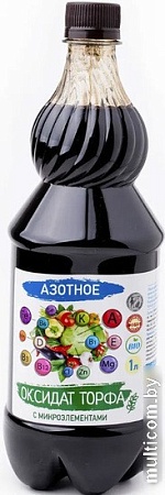 Удобрение Юнатэкс Оксидат торфа. Азотное с микроэлементами 1 л