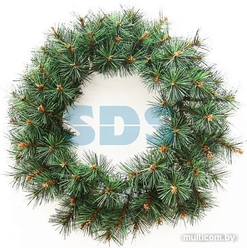 Рождественский венок Neon-night 307-152 45 см