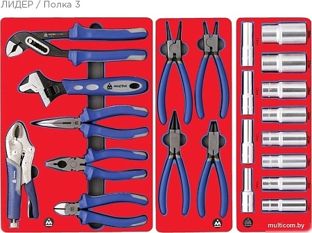 Универсальный набор инструментов Мастак 52-06270G (270 предметов)