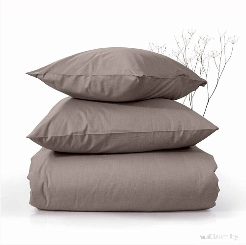 Постельное белье Verossa на резинке 200x200x20 776174 (Melange Mokko)