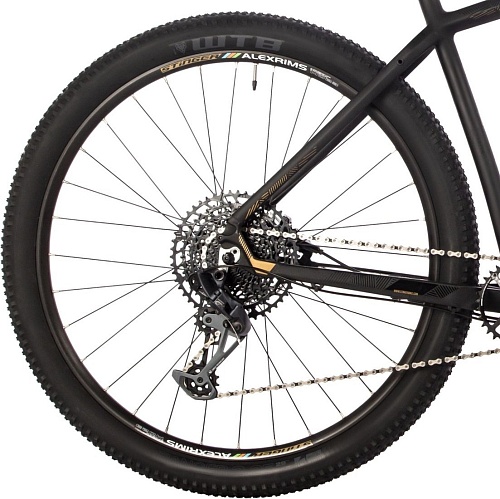 Велосипед Stinger Reload Pro 29 р.18 2024 (черный)