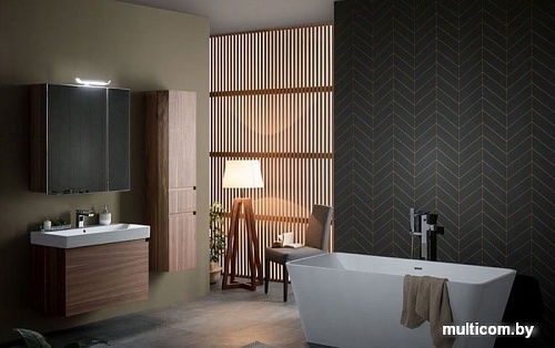 Мебель для ванных комнат Aquanet Тумба под умывальник Нью Йорк 85 203947