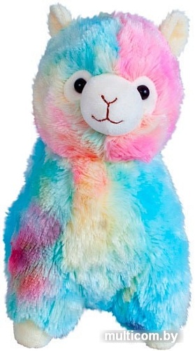 Мягкая игрушка Fancy Большая Альпака ALPK01/R 28 см (голубой/розовый)