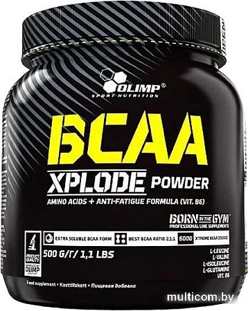 BCAA Olimp BCAA Xplode Powder (апельсин, 500 г)