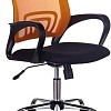 Кресло Бюрократ CH-695N/SL/OR/BLACK (черный/оранжевый)