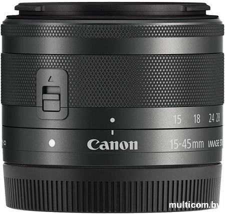 Объектив Canon EF-M 15-45mm f/3.5-6.3 IS STM Black