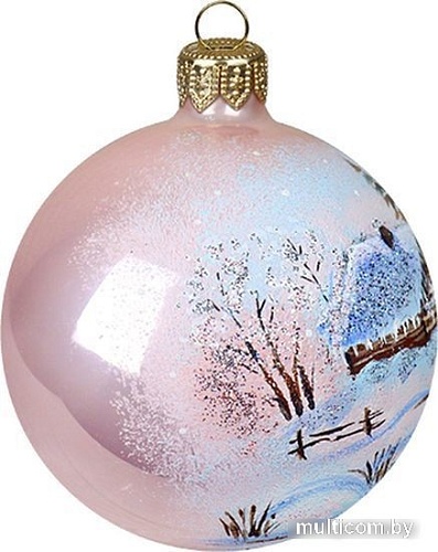 Елочная игрушка Декарт 8Ш0093