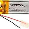 Аккумуляторы Robiton LP401430 120 mAh 1 шт