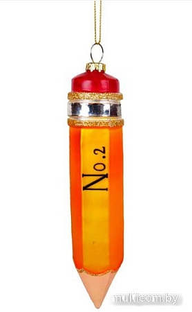Елочная игрушка Kurt S. Adler Карандаш №2 ZCI4239