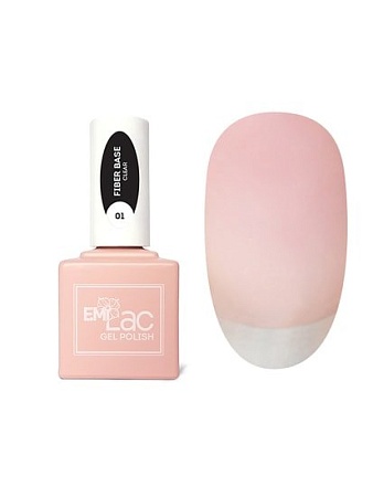 Основа Emi Fiber Base Gel Clear №1 15 мл