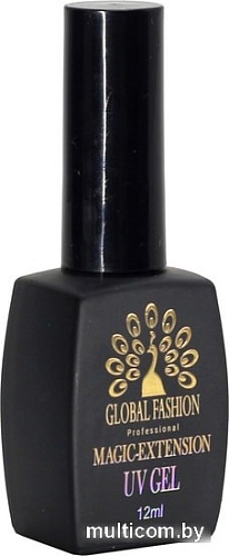Гель Global Fashion Magic-Extension №8 с шиммером 12 мл