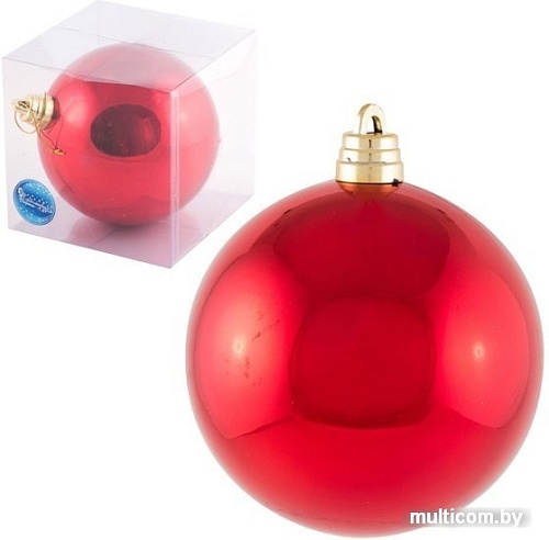 Елочная игрушка Волшебная страна 005707 (красный)