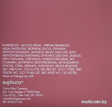 Calvin Klein Euphoria EdP (30 мл)