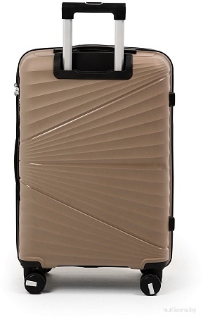 Чемодан-спиннер Pride РР-9702 (S, кофейный)