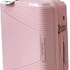 Чемодан-спиннер DoubleW 088 (M, пудровый)