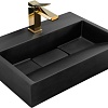 Умывальник Rea Goya 50 (черный)