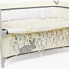 Манеж-кровать Amarobaby Transform Flora AMARO-26TrF/03 (бежевый)
