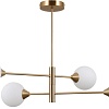 Подвесная люстра Moderli Molecule V10837-4P