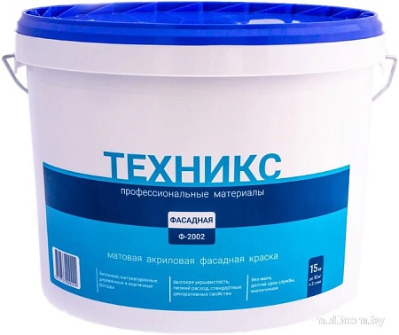 Техникс Фасад ВД-АК-1 Ф-2002 P 15 кг (шоколад)