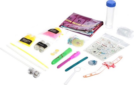 Набор для опытов Эврики Светящиеся опыты. Новый Год 7768928