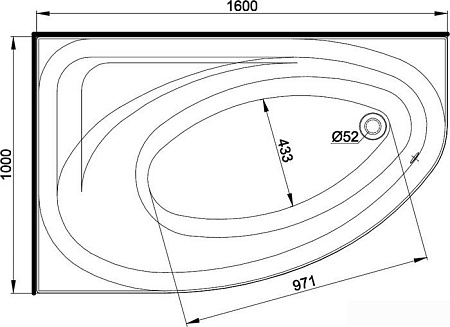 Ванна Kolo Spring 160х100