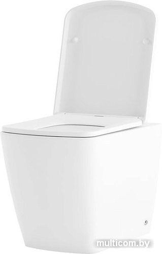 Унитаз Lavinia Boho Relfix Aveo Rimless 5 в 1 87060256 (черный пластик)