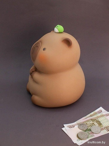 Копилка для денег ILikeGift Big Capybara Frog Friend BB2574-5B