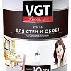 Краска VGT Premium для стен и обоев IQ 123 База А 2 л (белый)