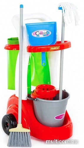 Набор хозяйственный игрушечный Полесье Помощница 46956