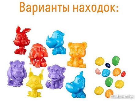 Набор для опытов Bumbaram Раскопки. Зоопарк dig-66