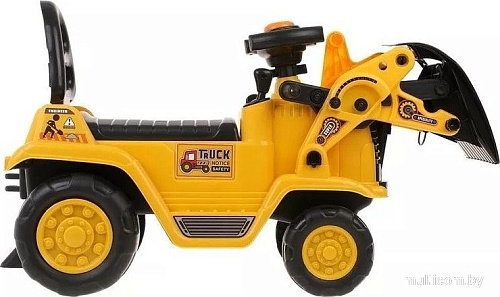 Каталка Moby Kids Бульдозер 69093