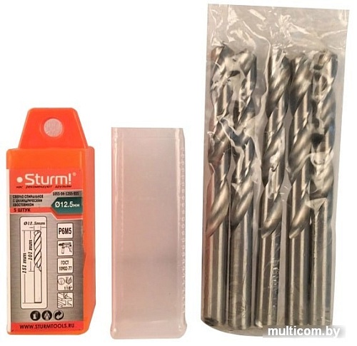 Набор оснастки Sturm 1055-04-12S5-SS5 (5 предметов)