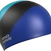 Шапочка для плавания Mad Wave Multi Adult (синий)