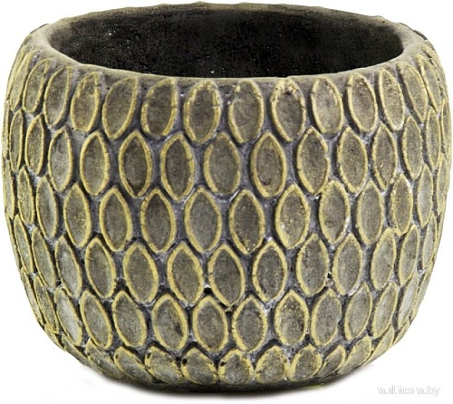 Кашпо Polnix 05.229.09 (серый)