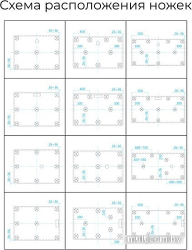 Душевой поддон RGW ST-0139G 16152913-02 90x130