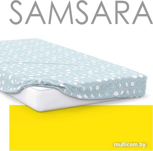 Постельное белье Samsara Лунная река 180Пр-26 180x200