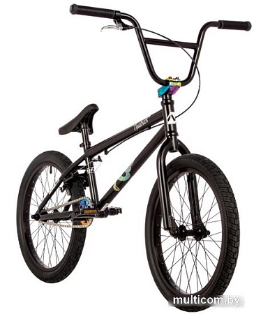 Велосипед Novatrack Replay 2023 (черный)