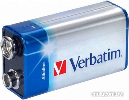 Батарейки Verbatim 9V Premiim Alkaline 49924