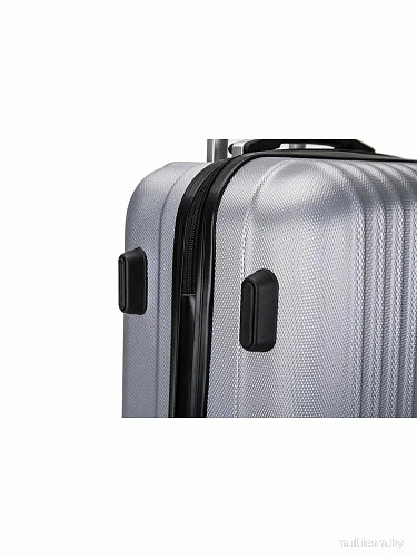 Чемодан-спиннер L'Case Krabi BCP-1202 (M, серый)